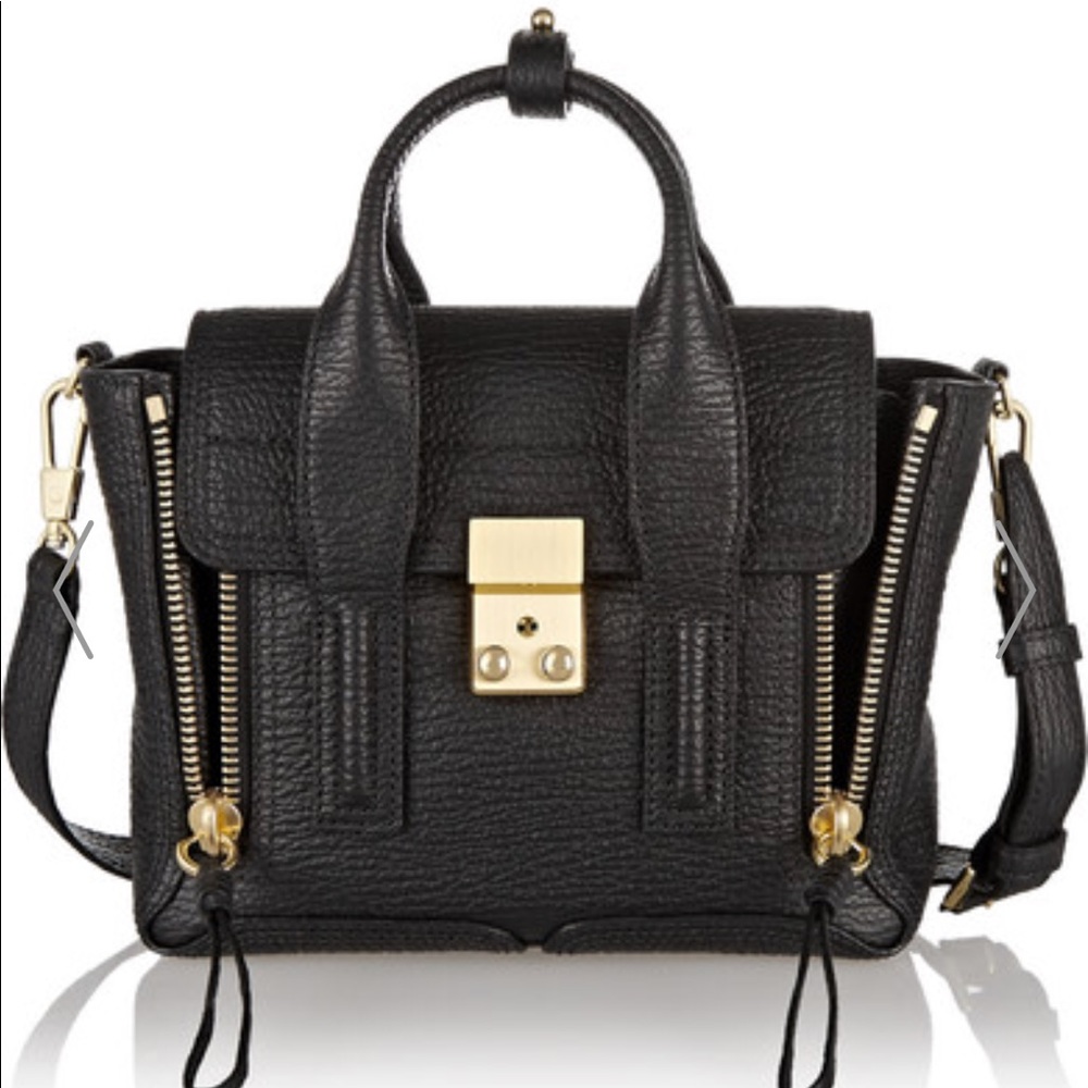 3.1 Philip Lim Pashli mini messenger bag!
